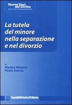 La tutela del minore nella separazione e nel divorzio