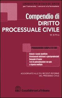 Compendio di diritto processuale civile - Massimiliano Di Pirro - copertina