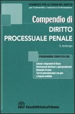 Compendio di diritto processuale penale