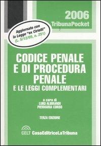 Codice penale e di procedura penale e leggi complementari - copertina