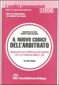 Il nuovo codice dell'arbitrato - copertina