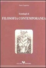 Scandagli di filosofia contemporanea