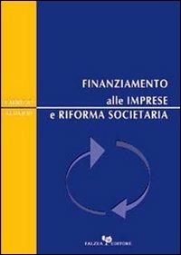 Finanziamento alle imprese e riforma societaria - Fabrizio Maimeri - copertina