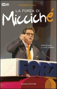 La forza di Micciché - Eusebio Dalì - copertina