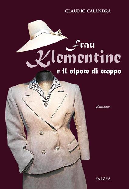 Frau Klementine e il nipote di troppo - Claudio Calandra - copertina