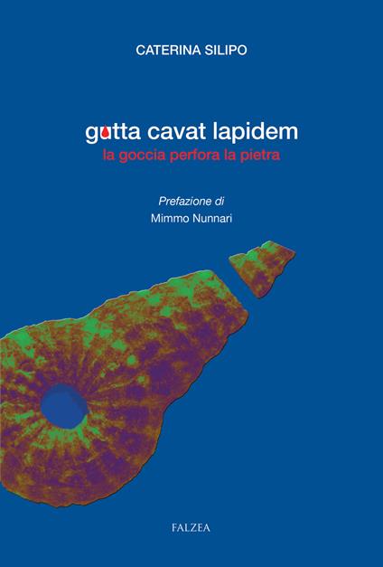 Gutta cavat lapidem. La goccia perfora la pietra - Caterina Silipo - copertina