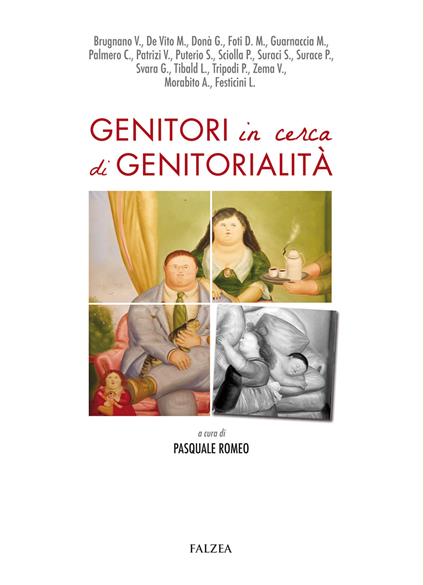 Genitori in cerca di genitorialità - copertina