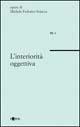 L' interiorità oggettiva - Michele Federico Sciacca - copertina