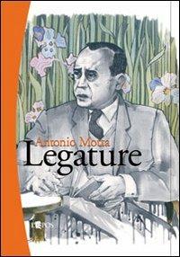 Legature - Antonio Motta - copertina