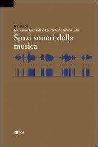 Spazi sonori della musica - copertina