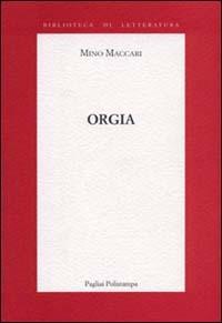 Orgia - Nino Maccari - copertina