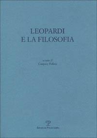 Leopardi e la filosofia - copertina