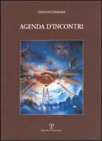 Agenda d'incontri - Giovanni Lombardi - copertina