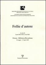 Follie d'autore