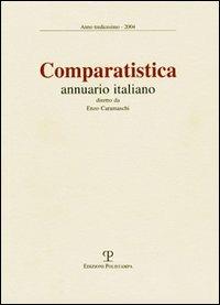 Comparatistica. Annuario italiano 2004 - copertina