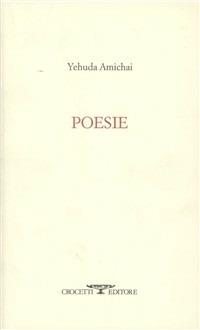 Poesie - Yehuda Amichai - copertina