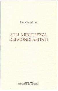 Sulla ricchezza dei mondi abitati - Lars Gustafsson - copertina