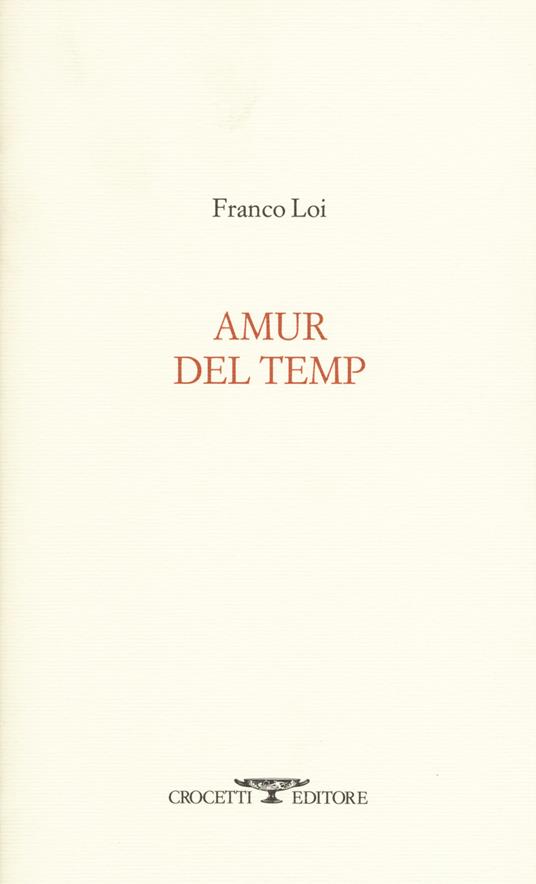 Amur del temp - Franco Loi - copertina