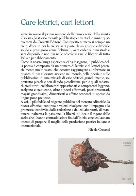 Poesia. Rivista internazionale di cultura poetica. Nuova serie. Vol. 1: Scandalosa Edna. - 2