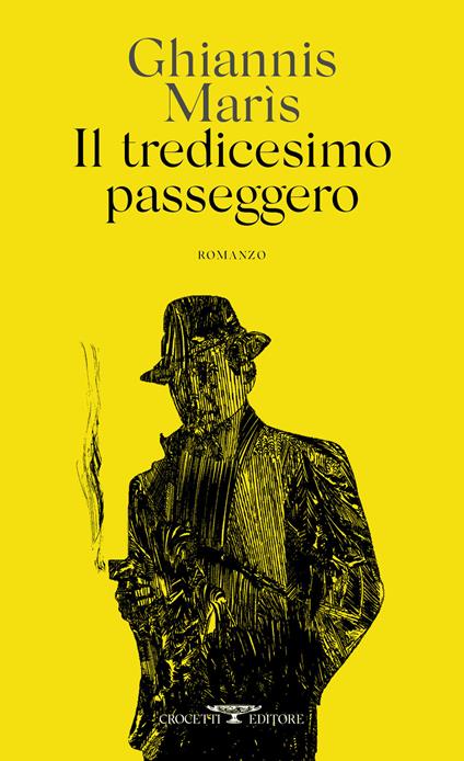 Il tredicesimo passeggero - Yannis Marìs - copertina