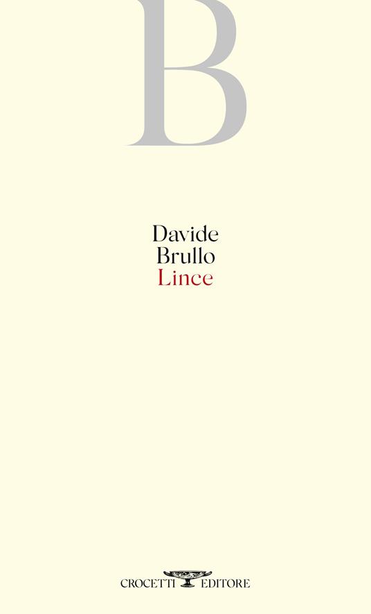 Lince - Davide Brullo - copertina