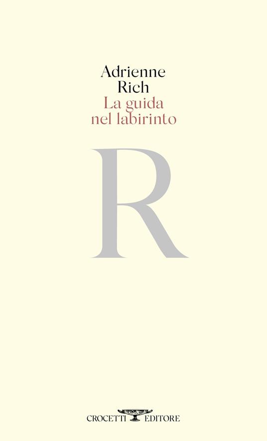 La guida nel labirinto - Adrienne Rich - copertina