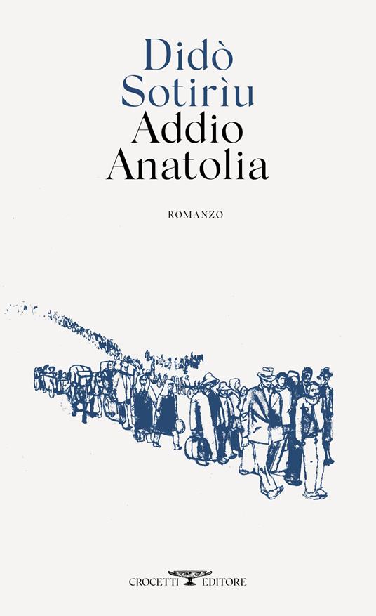 Addio Anatolia - Dido Sotiriu - copertina