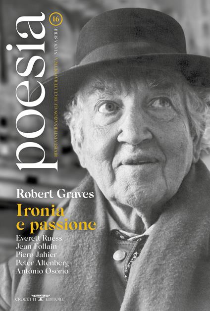 Poesia. Rivista internazionale di cultura poetica. Nuova serie. Vol. 16: Robert Graves. Ironia e passione - copertina