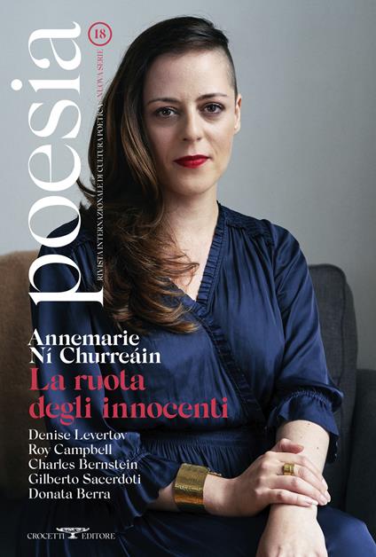 Poesia. Rivista internazionale di cultura poetica. Nuova serie. Vol. 18: Annemarie Ní Churreáin. La ruota degli innocenti - copertina