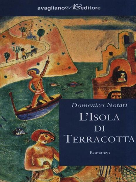 L' isola di terracotta - Domenico Notari - copertina