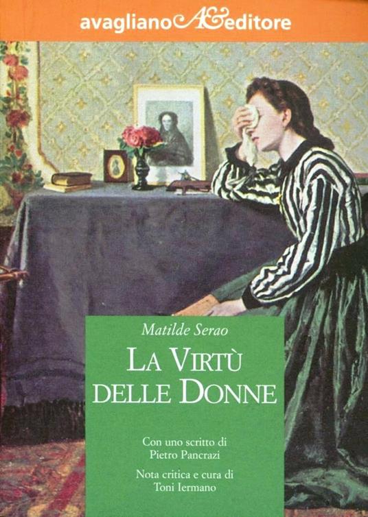 La virtù delle donne - Matilde Serao - copertina