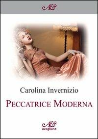 Peccatrice moderna - Carolina Invernizio - copertina