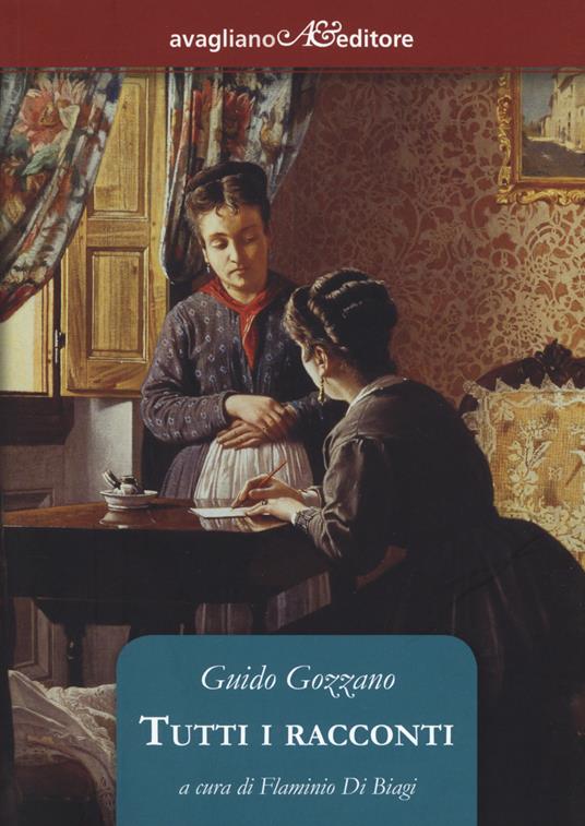 Tutti i racconti - Guido Gozzano - copertina