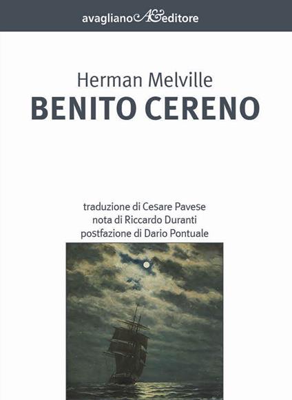 Benito Cereno - Herman Melville - copertina