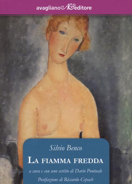 La fiamma fredda - Silvio Benco - copertina