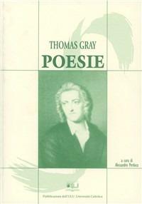 Poesie - Thomas Gray - copertina