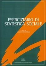 Eserciziario di statistica sociale