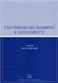 L' interesse del bambino e i suoi diritti - copertina