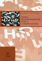 Teoria dell'informazione e della comunicazione. Glossario