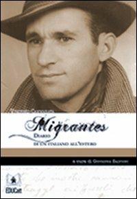 Migrantes. Diario di un italiano all'estero - Vincenzo Cammarata - copertina