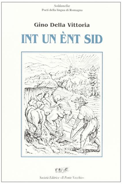 Int un ènt sid - Gino Della Vittoria - copertina