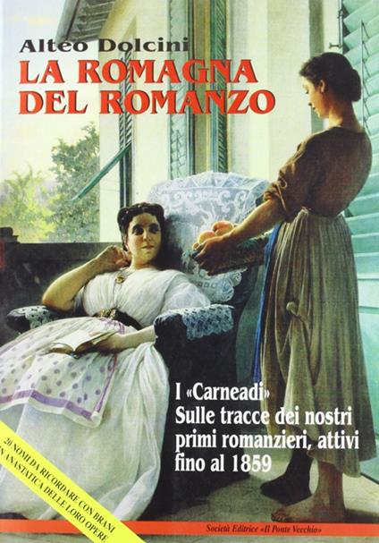 La Romagna del romanzo - Alteo Dolcini - copertina