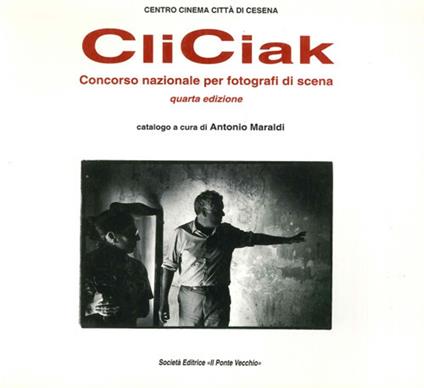 Fotografi di scena del cinema italiano. Vol. 8 - copertina