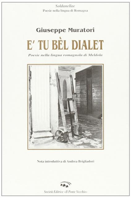 Tu bèl dialet (E') - Giuseppe Muratori - copertina