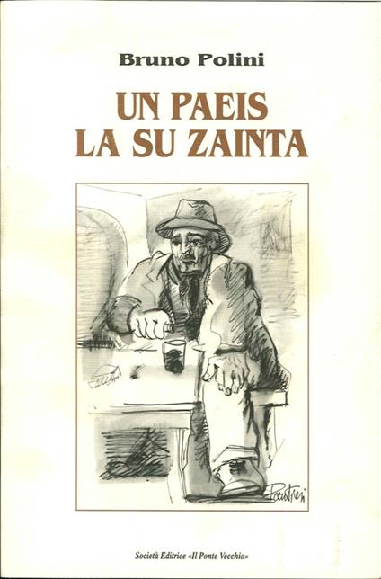 Un paeis la su zenta - Bruno Polini - copertina