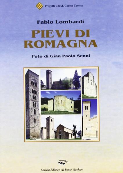 Pievi di Romagna - Fabio Lombardi - copertina