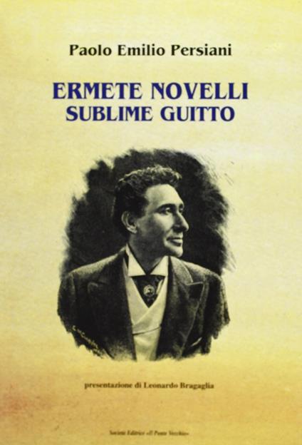 Ermete Novelli. Sublime guitto - Paolo E. Persiani - copertina