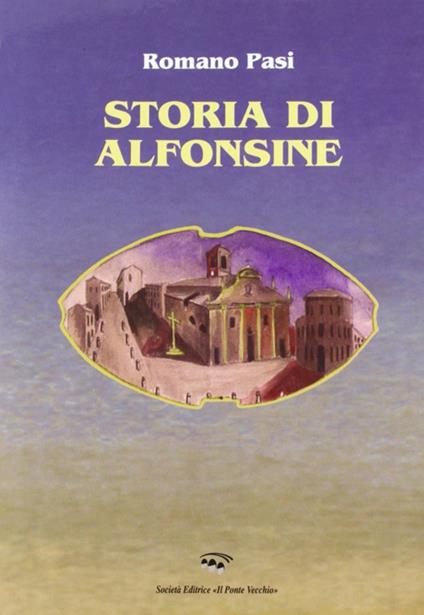 Storia di Alfonsine - Romano Pasi - copertina