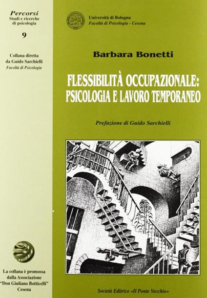 Flessibilità occupazionale: psicologia e lavoro temporaneo - Barbara Bonetti - copertina