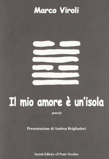 Il mio amore è un'isola - Marco Viroli - copertina